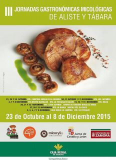 III JORNADAS GASTRONÓMICAS MICOLÓGICAS DE ALISTE Y TÁBARA