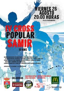 IV CROSS POPULAR SAMIR