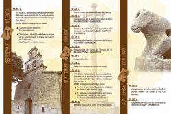 CARTEL ACTIVIDADES 3 CENTENARIO SANTISIMO CRISTO DEL CAMPO