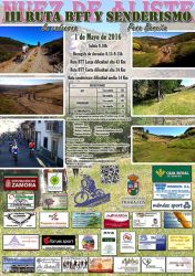 III RUTA BTT Y SENDERISMO