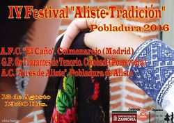 IV FESTIVAL ALISTE TRADICION